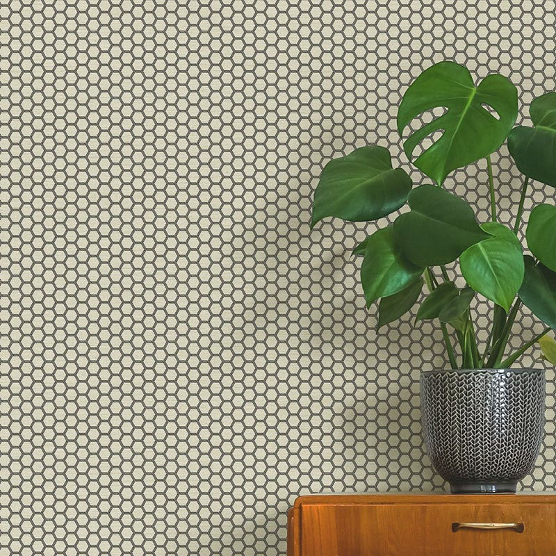 12634 Hexie Astoria Ted Baker Fantasia Wallpaper by Galerie