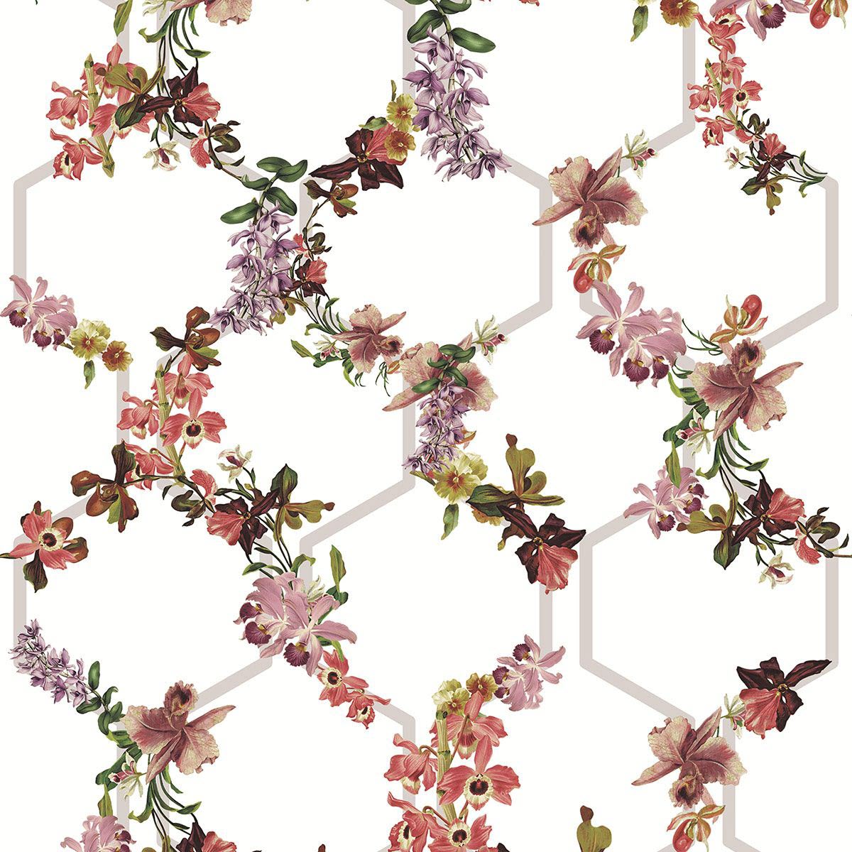 12645 Lost Garden Trelise Ted Baker Fantasia Wallpaper by Galerie
