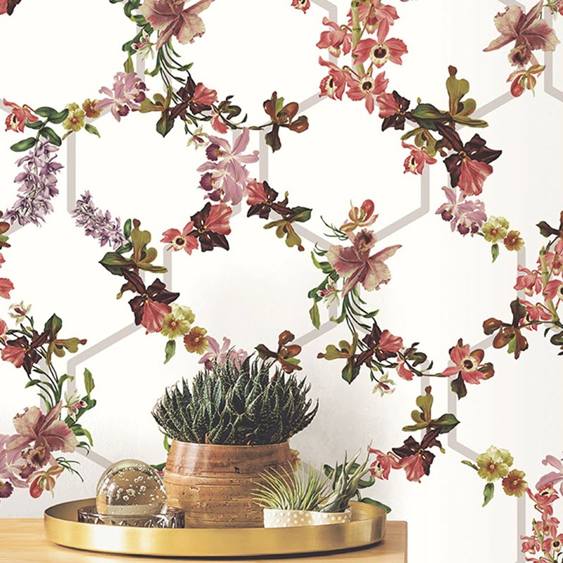 12645 Lost Garden Trelise Ted Baker Fantasia Wallpaper by Galerie