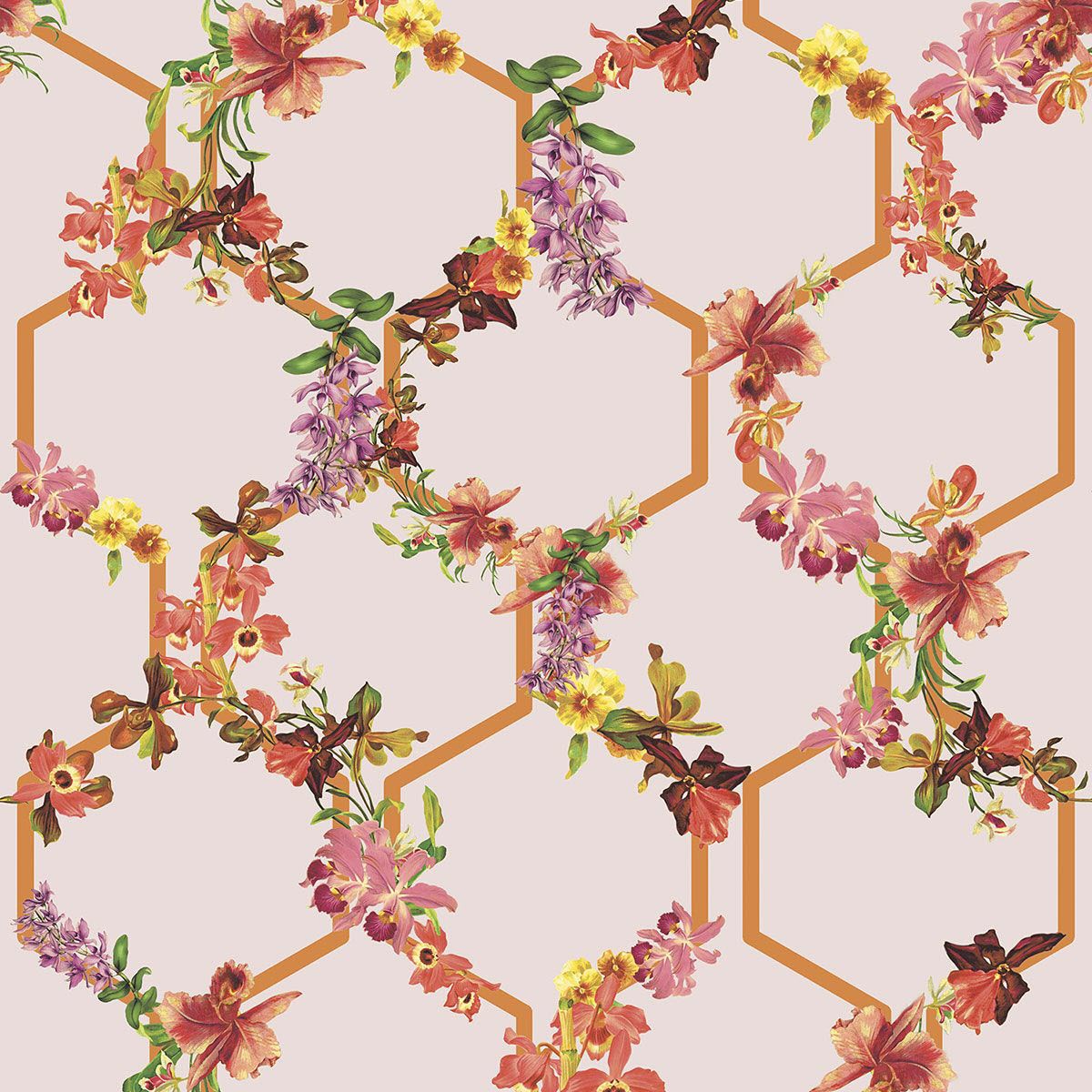 12646 Lost Garden Trelise Ted Baker Fantasia Wallpaper by Galerie