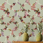 12647 Lost Garden Trelise Ted Baker Fantasia Wallpaper by Galerie