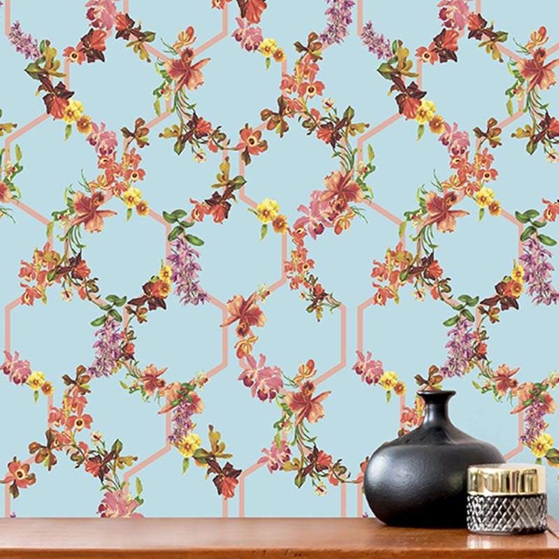 12648 Lost Garden Trelise Ted Baker Fantasia Wallpaper by Galerie