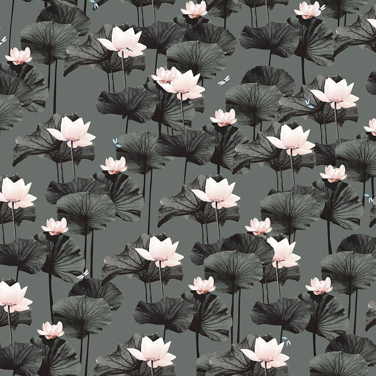 12671 Drago Ted Baker Fantasia Wallpaper by Galerie