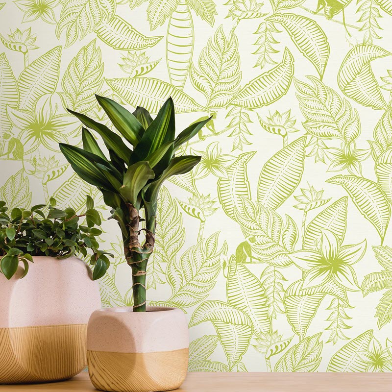 12700 Monflo Ted Baker Fantasia Wallpaper by Galerie