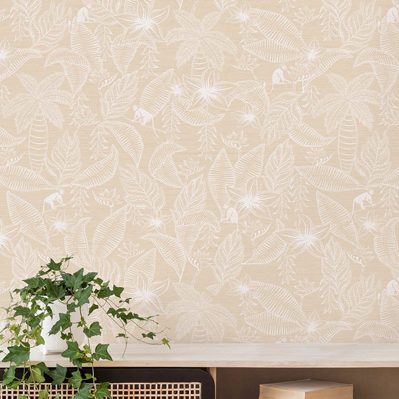 12703 Monflo Ted Baker Fantasia Wallpaper by Galerie