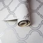 12750 Glistening Geo Trellis Wallpaper by Holden Decor
