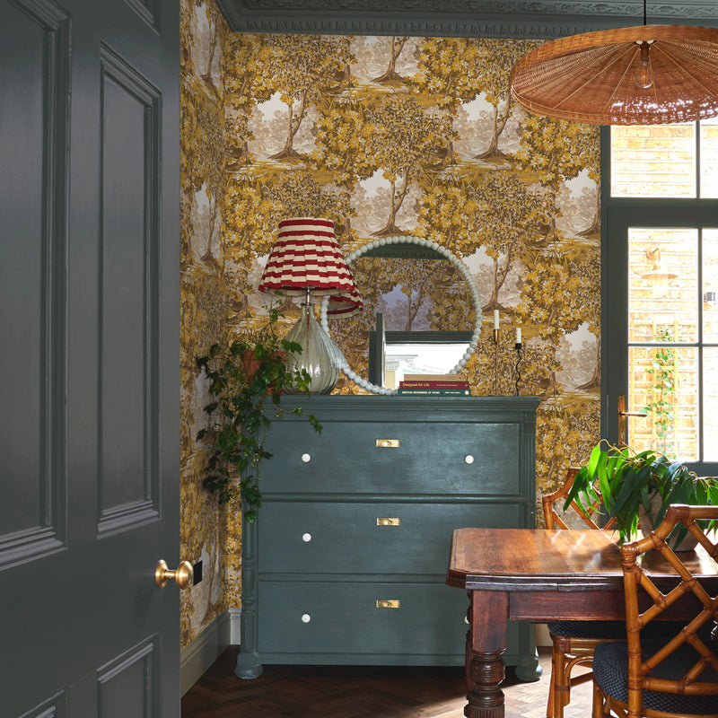127899 Bodenham Rivington Folly Wallpaper by Graham and Brown