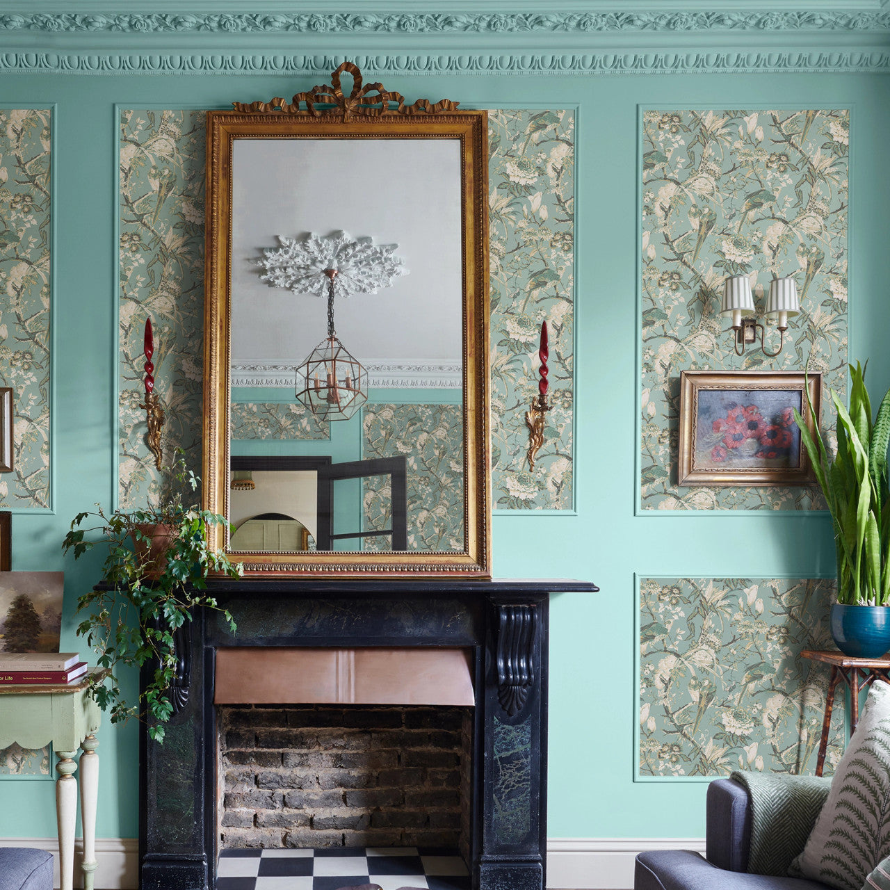 127910 Perrow Rivington Folly Wallpaper by Graham and Brown