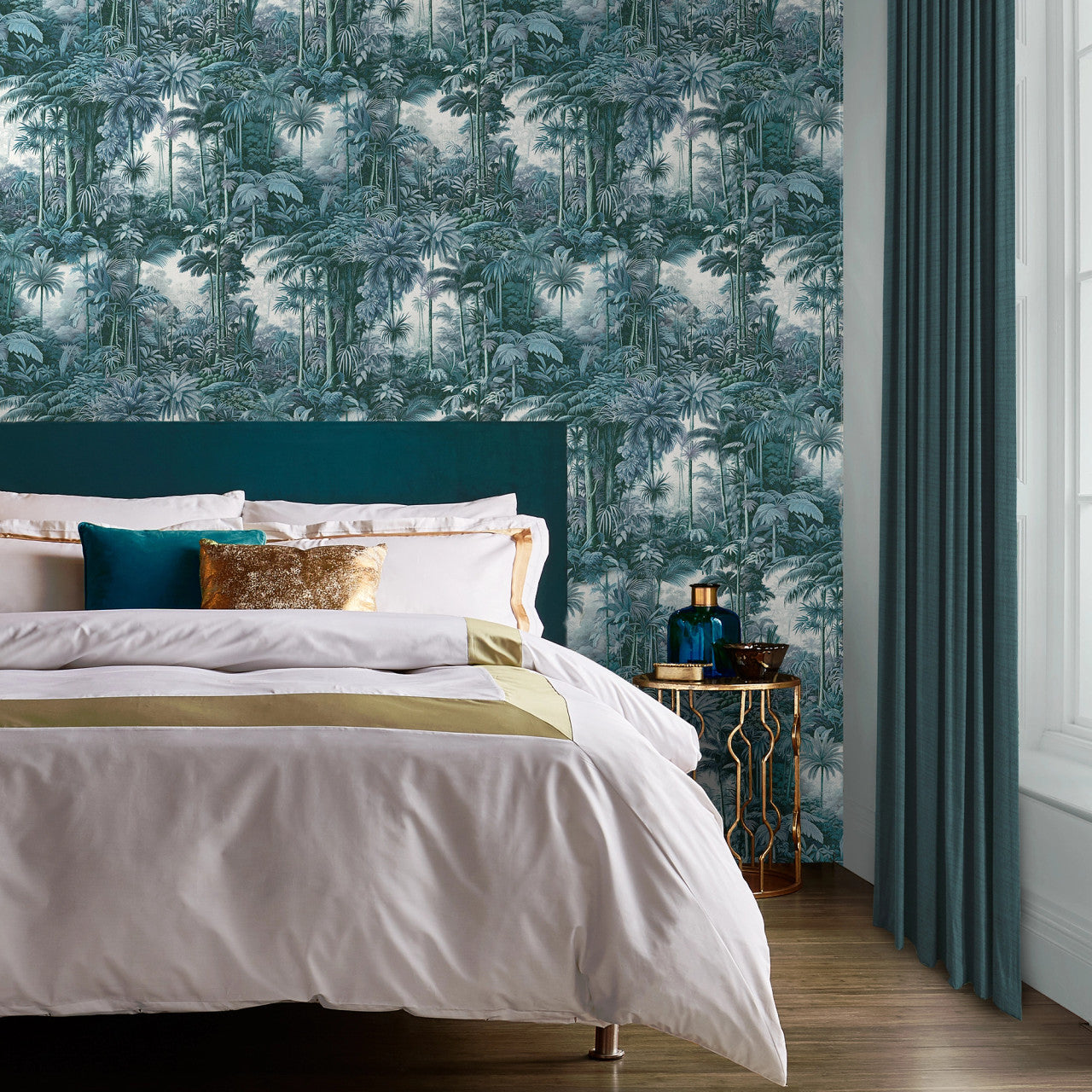 127915 Benmore Ridge Rivington Folly Wallpaper by Graham and Brown