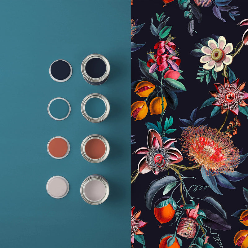 127917 Physic Garden Rivington Folly Wallpaper by Graham and Brown