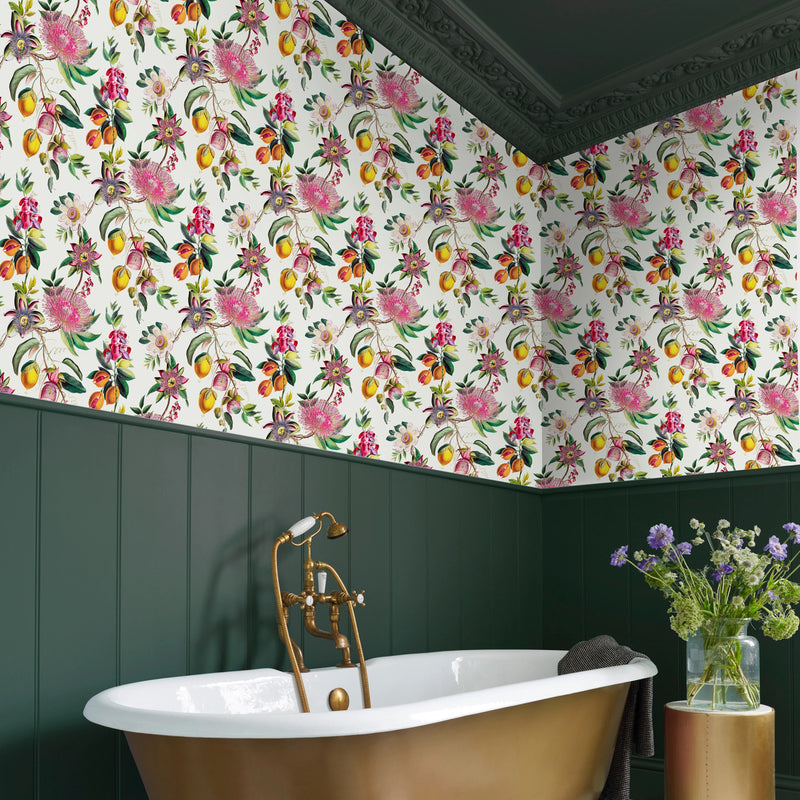 127919 Physic Garden Rivington Folly Wallpaper by Graham and Brown