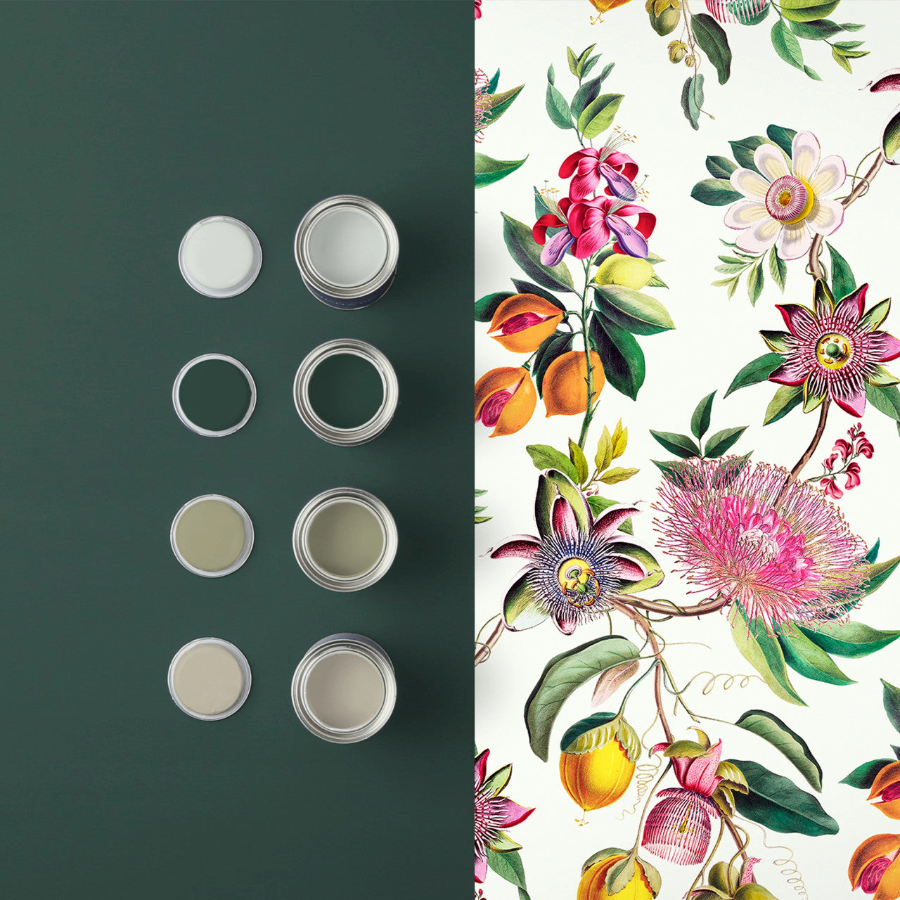 127919 Physic Garden Rivington Folly Wallpaper by Graham and Brown