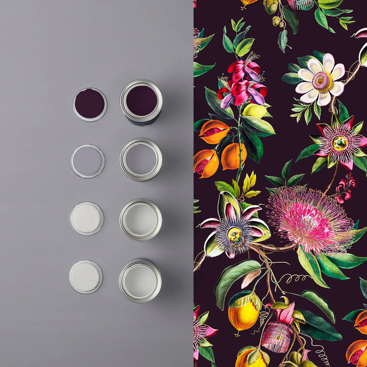 127920 Physic Garden Rivington Folly Wallpaper by Graham and Brown