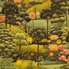 127925 Arley Garden Rivington Folly Wallpaper by Graham and Brown