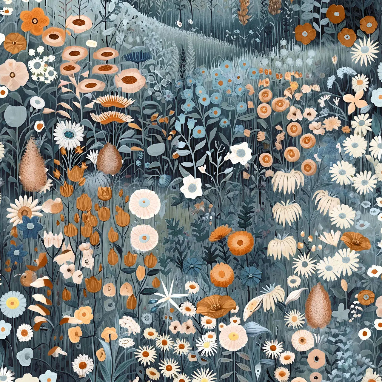 127927 Glenwhan Wildflower Rivington Folly Wallpaper by Graham and Brown