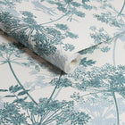 128142 Meadow Teal Botanical Superfresco Wallpaper