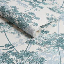 128142 Meadow Teal Botanical Superfresco Wallpaper