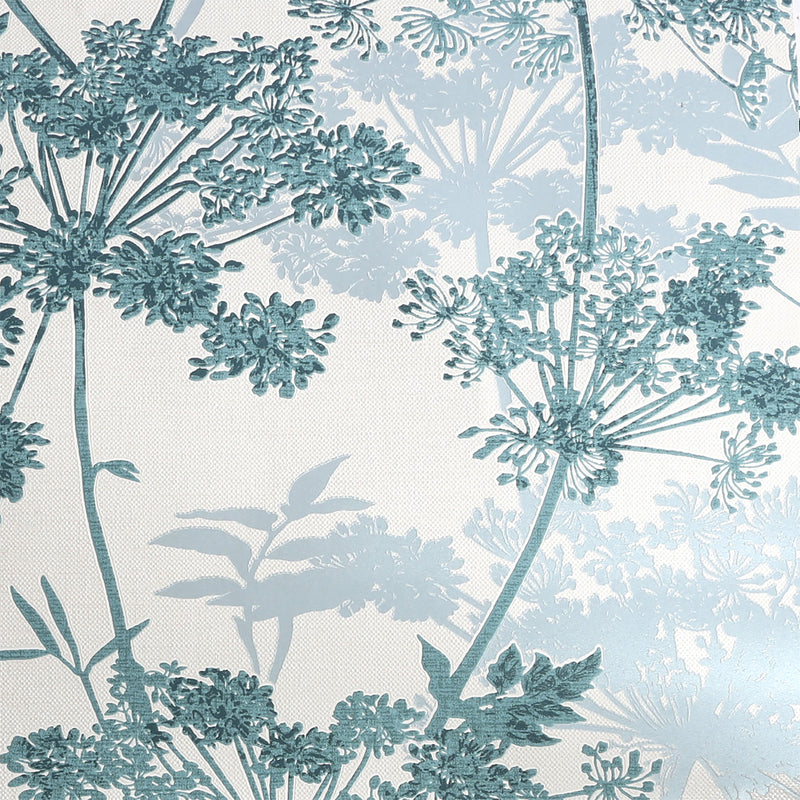 128142 Meadow Teal Botanical Superfresco Wallpaper