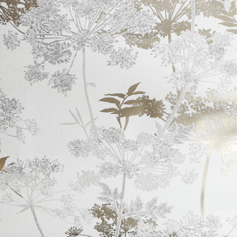 128148 Meadow Grey Botanical Superfresco Wallpaper