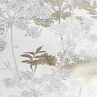 128148 Meadow Grey Botanical Superfresco Wallpaper