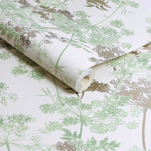 128154 Meadow Green Botanical Superfresco Wallpaper
