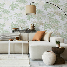 128154 Meadow Green Botanical Superfresco Wallpaper