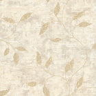 128805 Ornamental Leaf Cream Boutique Wallpaper