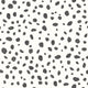 Dalmatian Black and White Wallpaper By Holden Decor