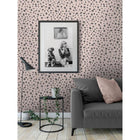 12941 Dalmatian Pink Wallpaper By Holden DŽcor