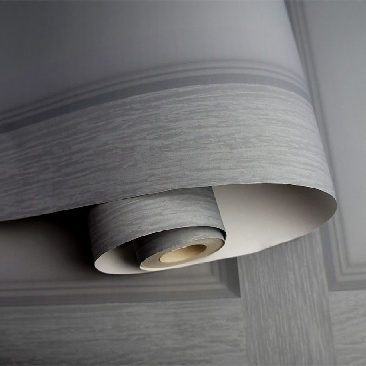 12981 Modern Wood Panel Grey Wallpaper by Holden DŽcor