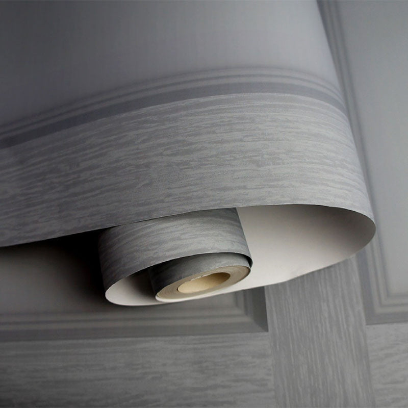 12981 Modern Wood Panel Grey Wallpaper by Holden DŽcor