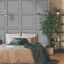 12981 Modern Wood Panel Grey Wallpaper by Holden DŽcor