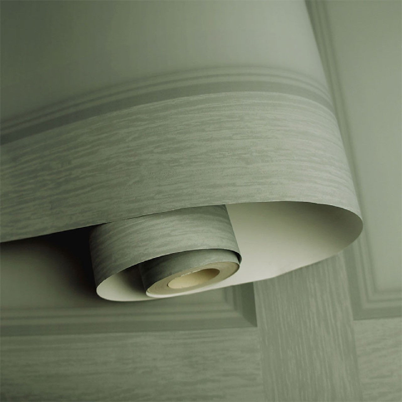 12982 Modern Wood Panel Sage Green Wallpaper by Holden DŽcor