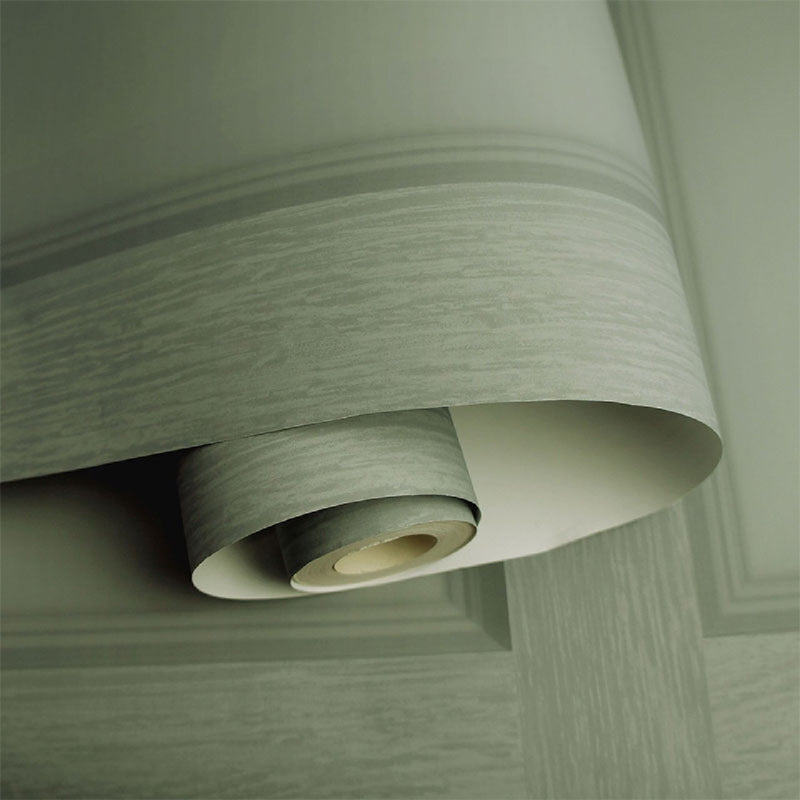 12982 Modern Wood Panel Sage Green Wallpaper by Holden DŽcor
