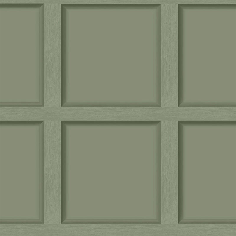 12982 Modern Wood Panel Sage Green Wallpaper by Holden DŽcor