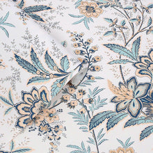 130098 Marlbrook Pale Linen Wallpaper by Laura Ashley