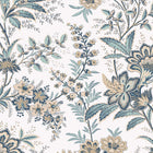 130098 Marlbrook Pale Linen Wallpaper by Laura Ashley