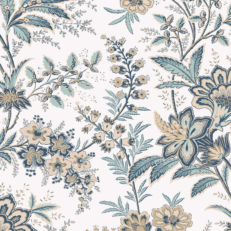 130098 Marlbrook Pale Linen Wallpaper by Laura Ashley