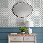 130100 Westminster Dusky Seaspray Wallpaper by Laura Ashley