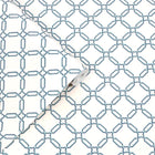 130100 Westminster Dusky Seaspray Wallpaper by Laura Ashley