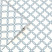 130100 Westminster Dusky Seaspray Wallpaper by Laura Ashley