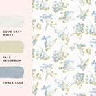 130102 Avonbury Hedgerow Green Wallpaper by Laura Ashley