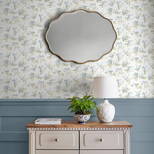 130102 Avonbury Hedgerow Green Wallpaper by Laura Ashley