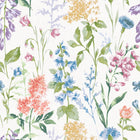 130103 Elston Garden Multi Wallpaper by Laura Ashley