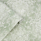 130105 Maddox Sage Green Wallpaper by Laura Ashley