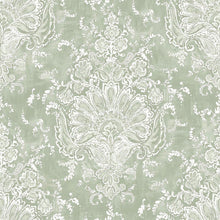 130105 Maddox Sage Green Wallpaper by Laura Ashley