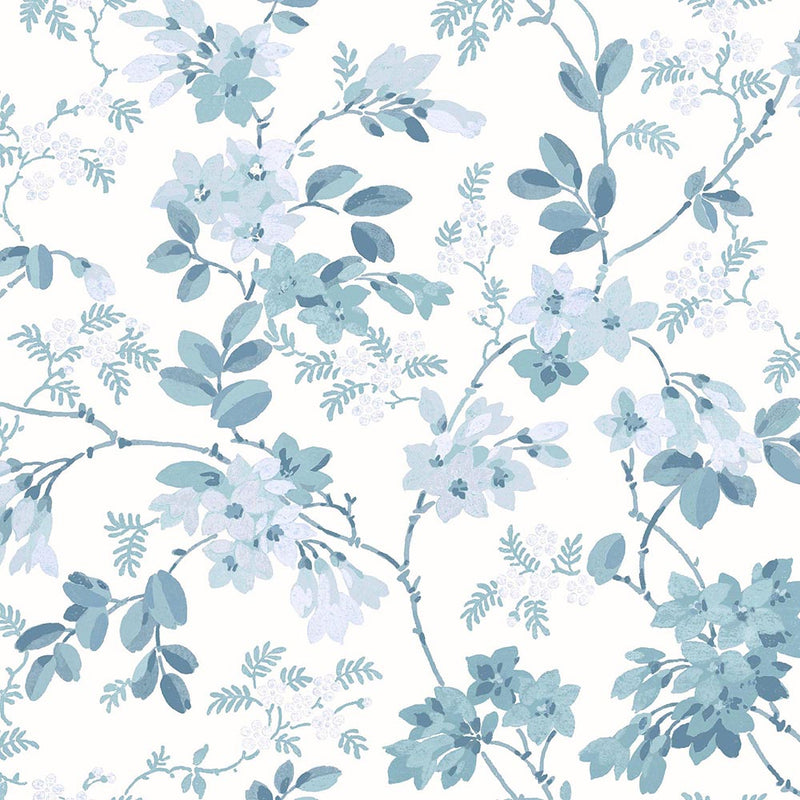 130107 Yewland Seaspray Wallpaper by Laura Ashley