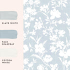130109 Rye Pale Seaspray Wallpaper by Laura Ashley