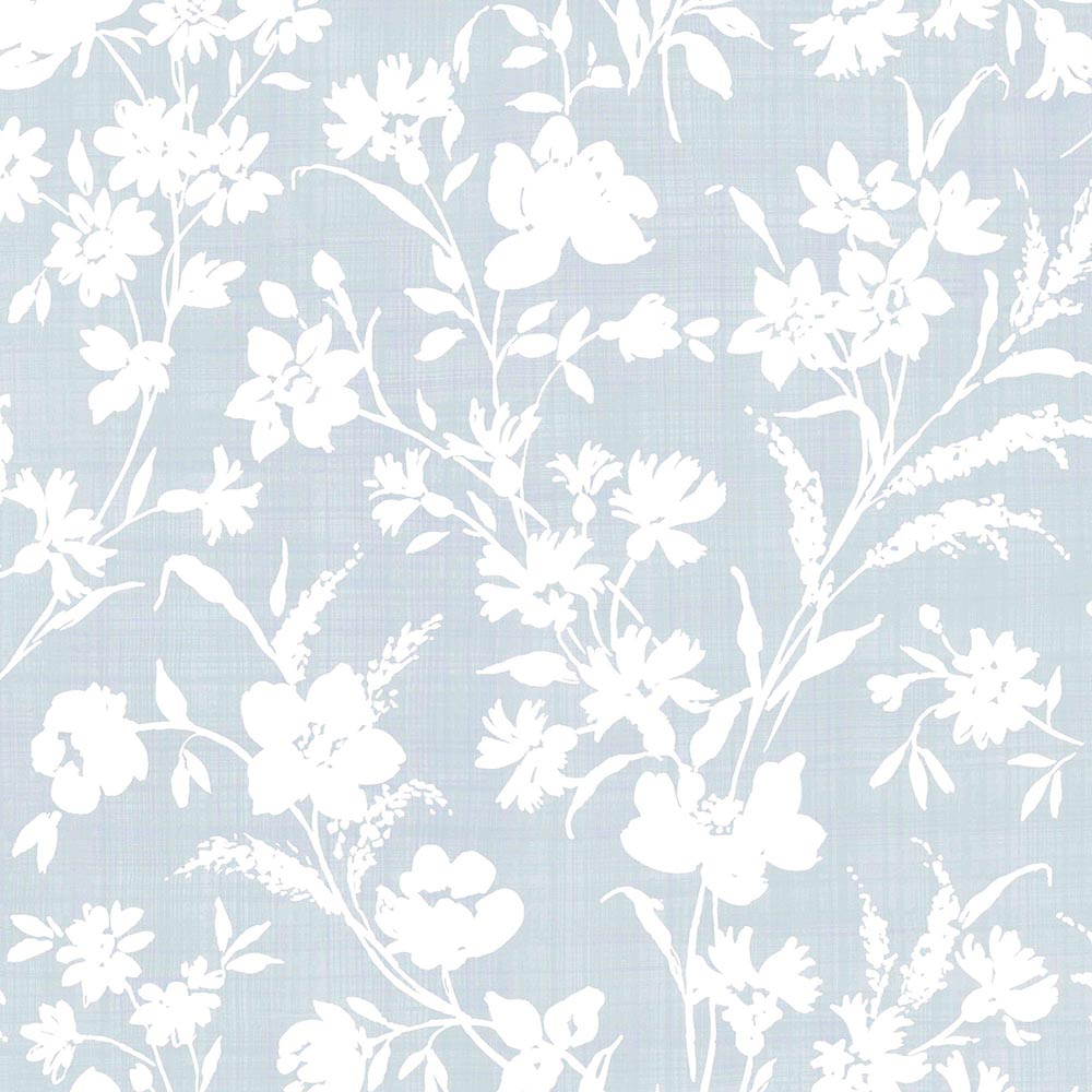 130109 Rye Pale Seaspray Wallpaper by Laura Ashley