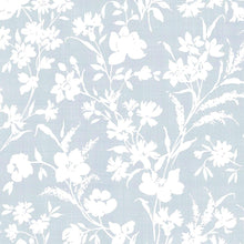 130109 Rye Pale Seaspray Wallpaper by Laura Ashley